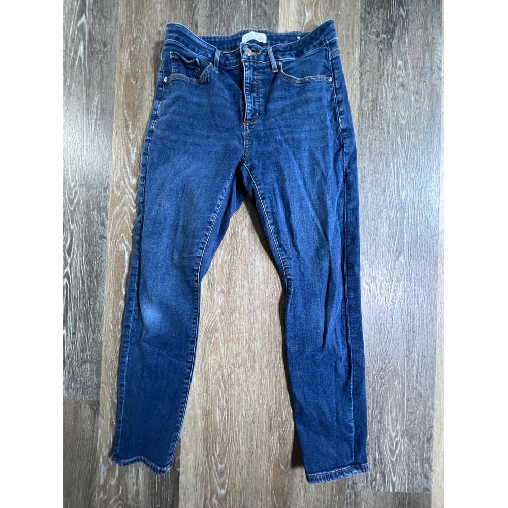 Loft Skinny Jeans Womens 8/29 Blue Medium Wash Denim 4513